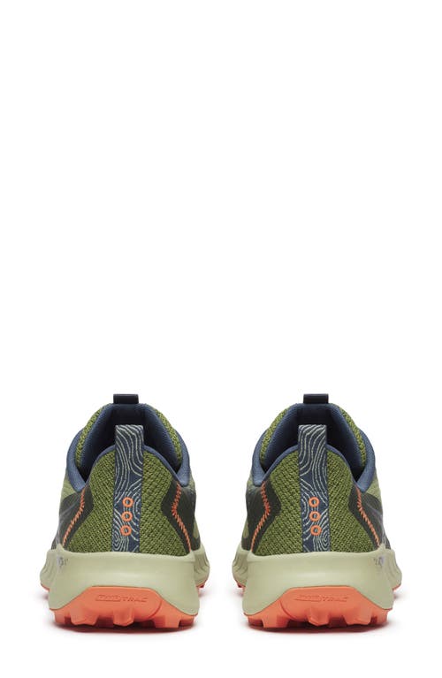 Saucony Peregrine 15 Trail Running Shoe In Multi