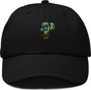 Dalix Cactus Embroidered Casual Cap