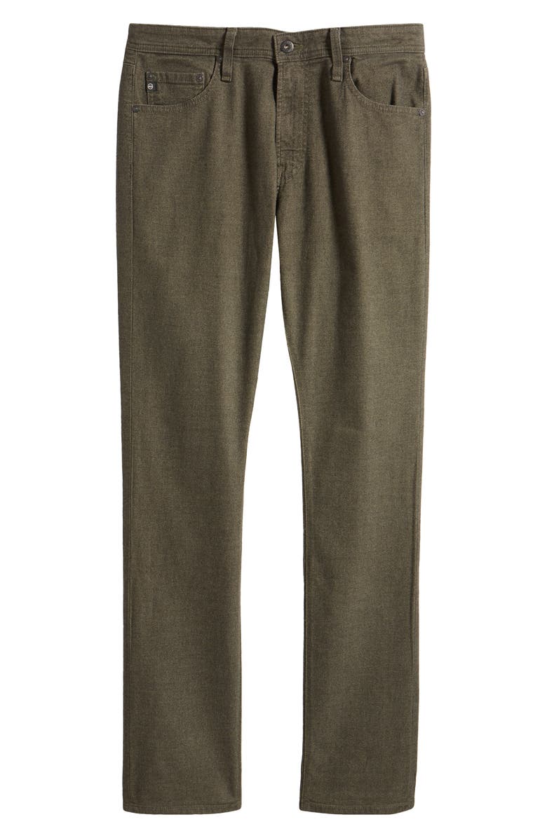 AG Everett Slim Straight Leg Pants, Alternate, color, Forest Mist