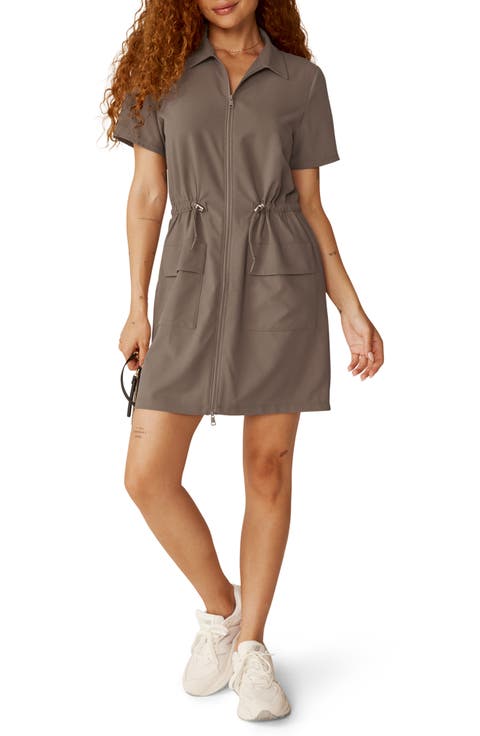 City Chic Mini Shirtdress