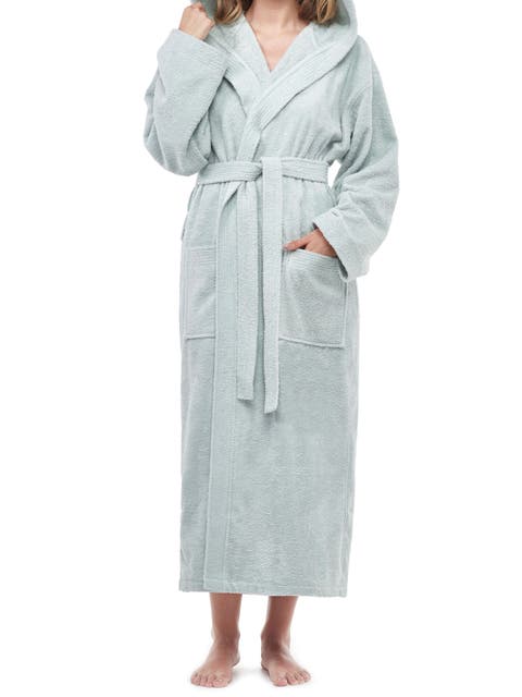 Paradise Womens Hooded Cotton Bath Robe