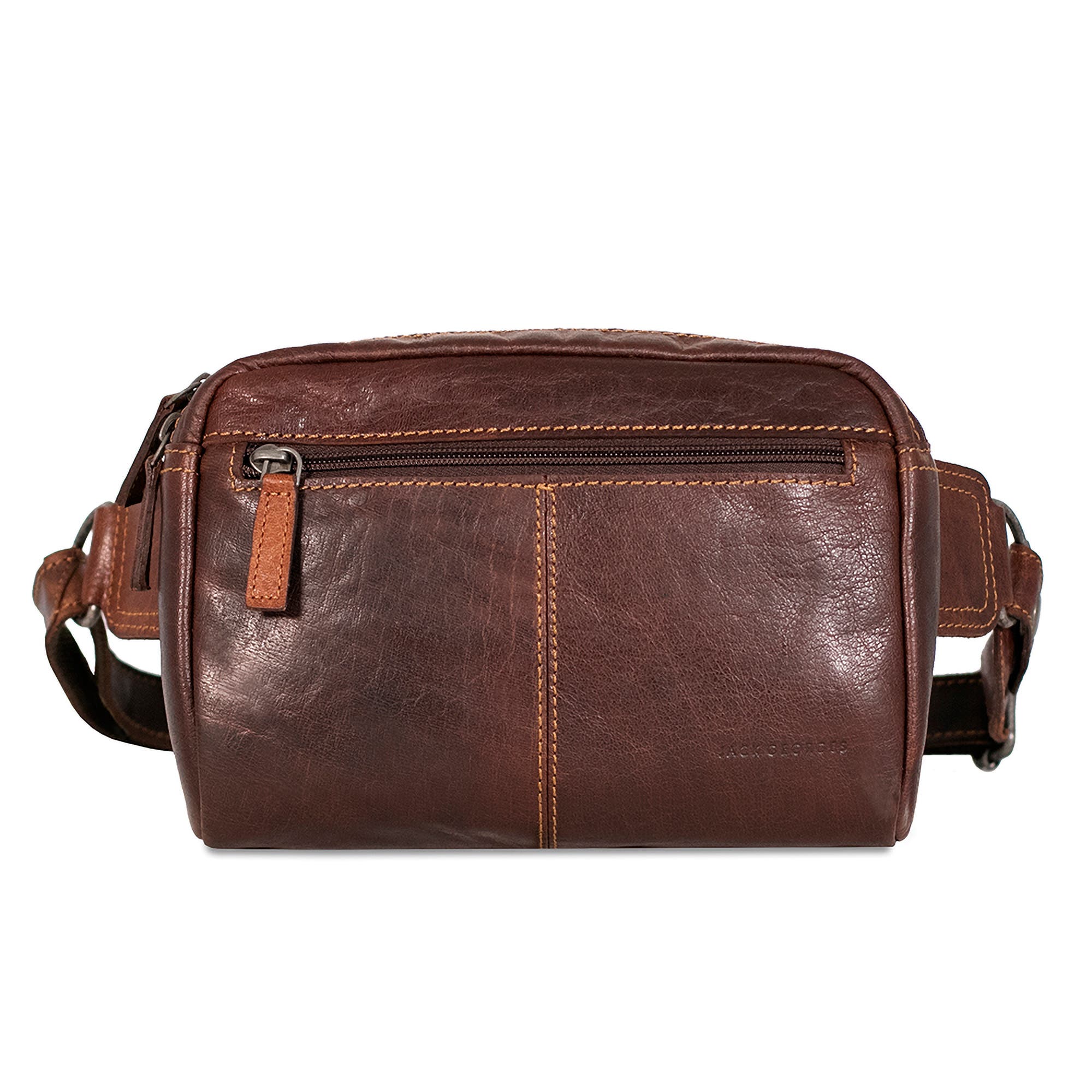 Voyager Large Travel Belt Bag, Main, color, Brown