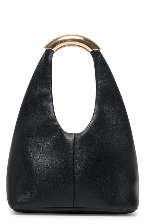 Evelisse Faux Leather Hobo Bag