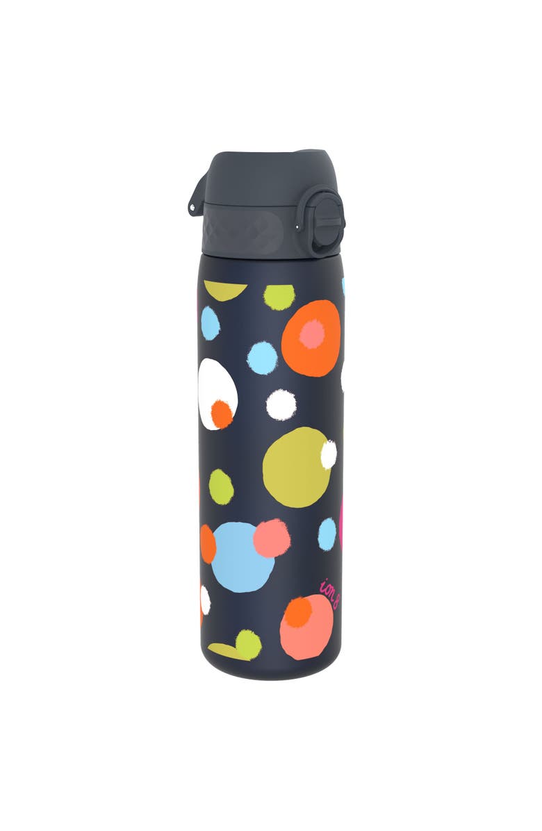Ion8 BPA Free Recyclon Water Bottle - 18oz, Main, color, Spots