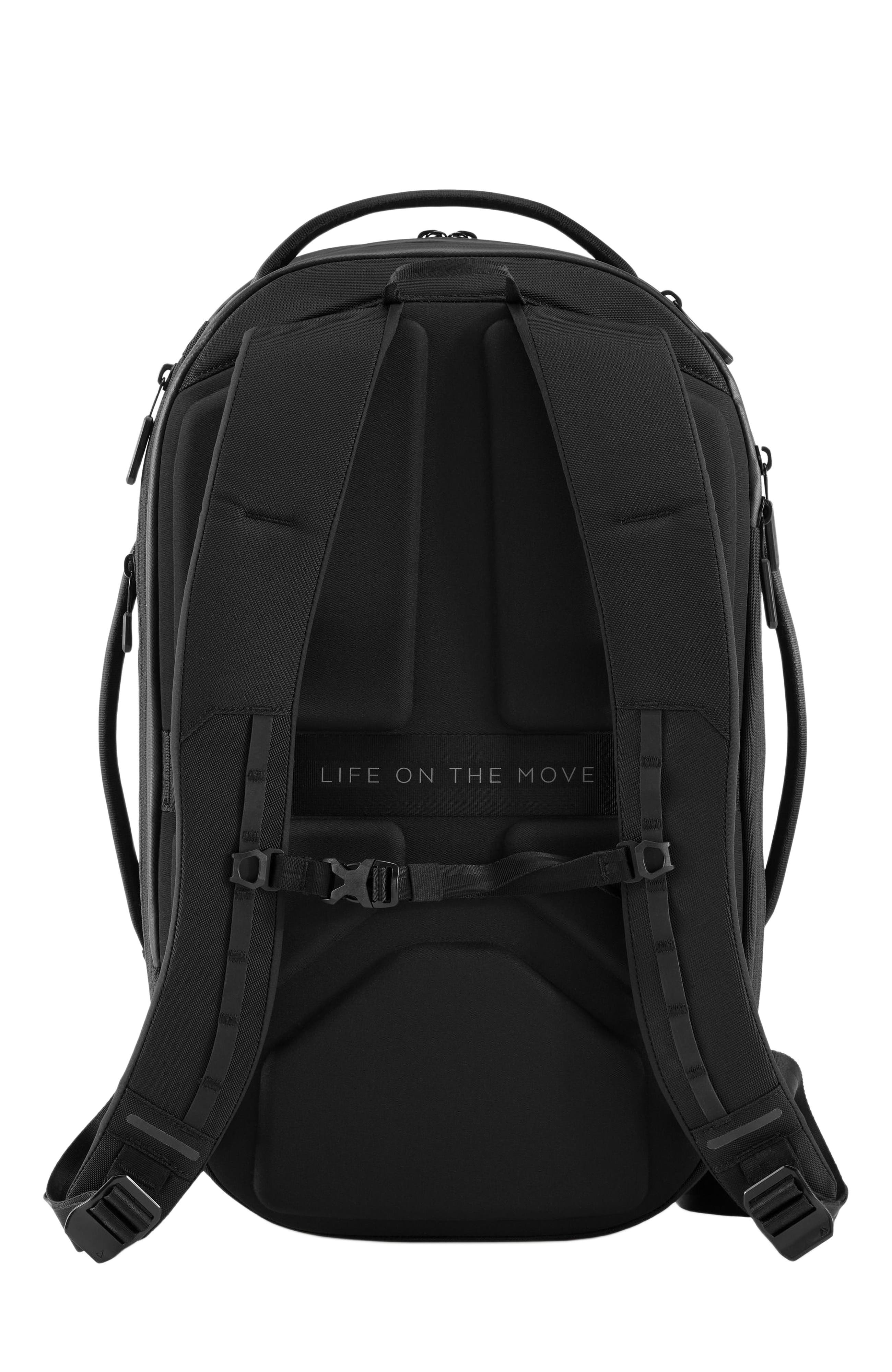 NOMATIC Premium Laptop Backpack - 15L w/ 6L Built-In Expansion, Alternate, color, Black