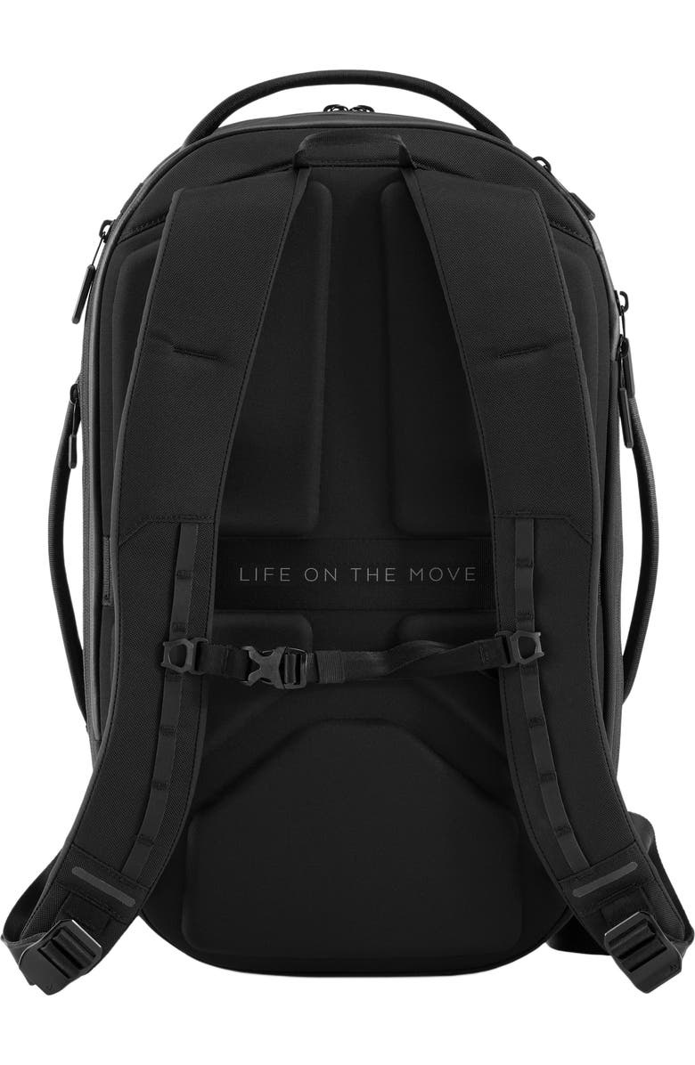 NOMATIC Premium Laptop Backpack - 15L w/ 6L Built-In Expansion, Alternate, color, Black