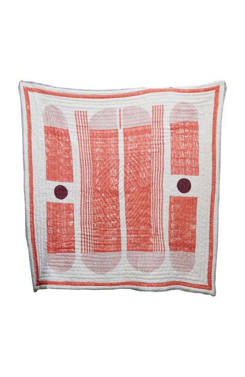 Bauhaus Quilt Twin with 2 shams