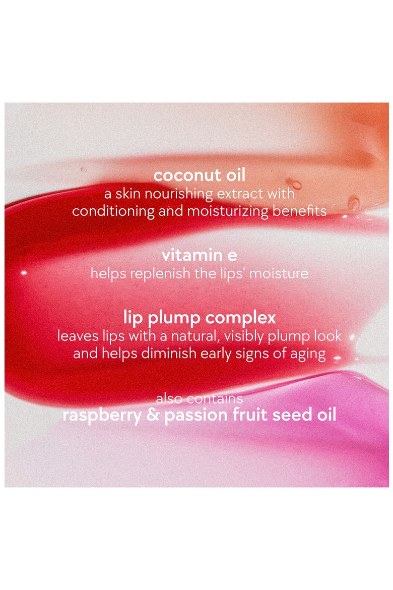 Lip Oil, Alternate, color, POMEGRANATE