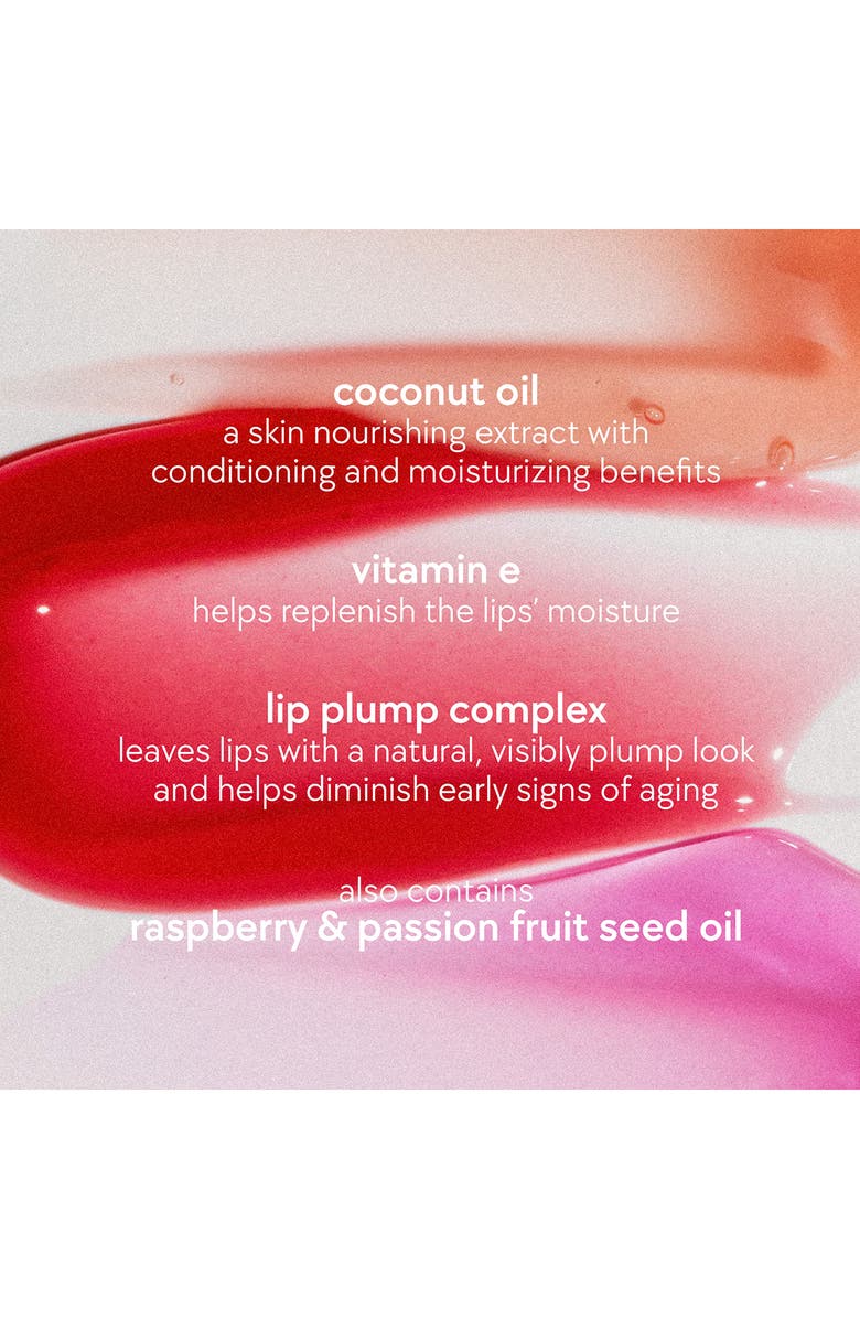 Kylie Cosmetics Lip Oil, Alternate, color, Coconut