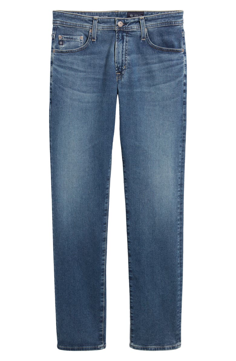 AG Everett AG CLOUD SOFT DENIM<sup>™</sup> Slim Straight Leg Jeans, Alternate, color,