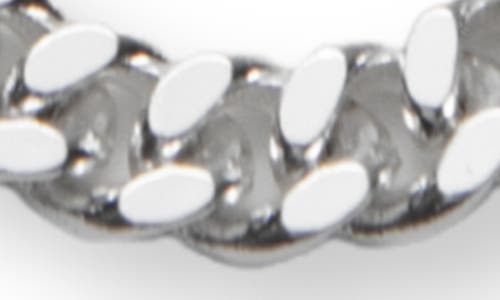 Argento Vivo Curb Chain Necklace
