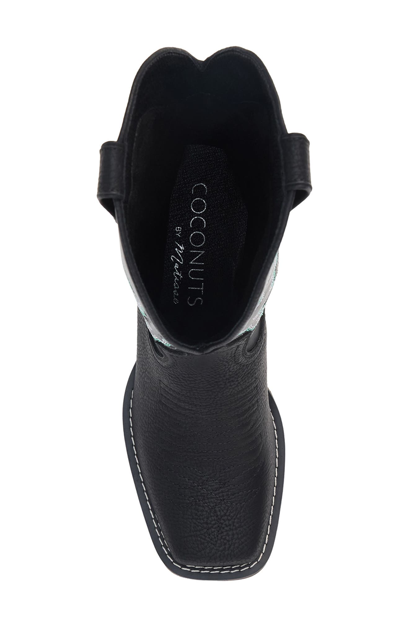Rowdy Western Boot, Alternate, color, BLACK