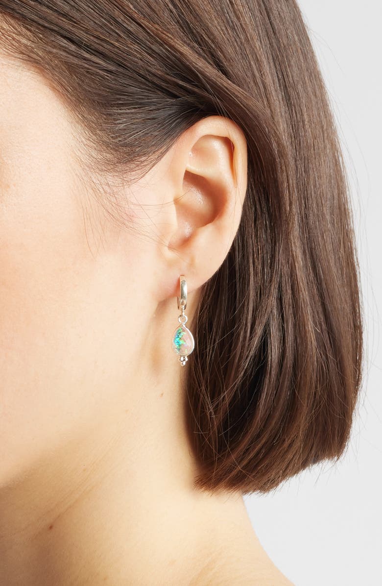 Child of Wild Dewlit Pear Drop Earrings, Alternate, color, 