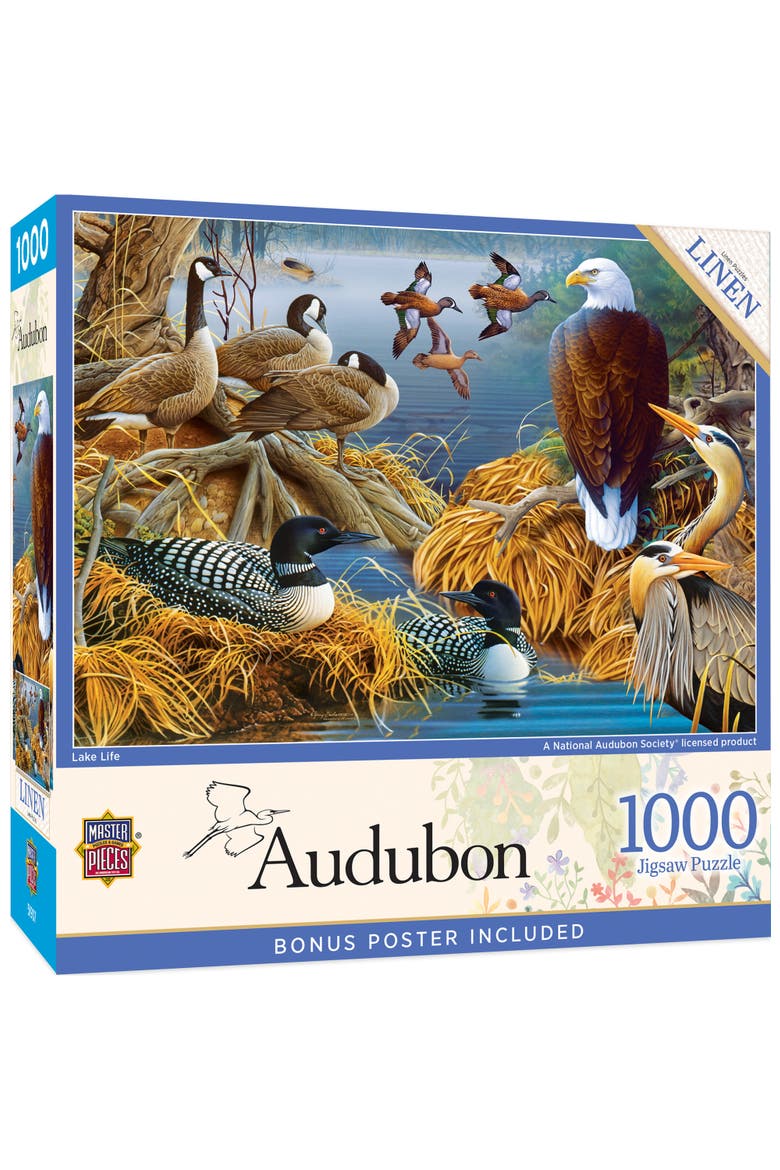 Lake Life 1000 Piece Jigsaw Puzzle, Main, color, Multicolor