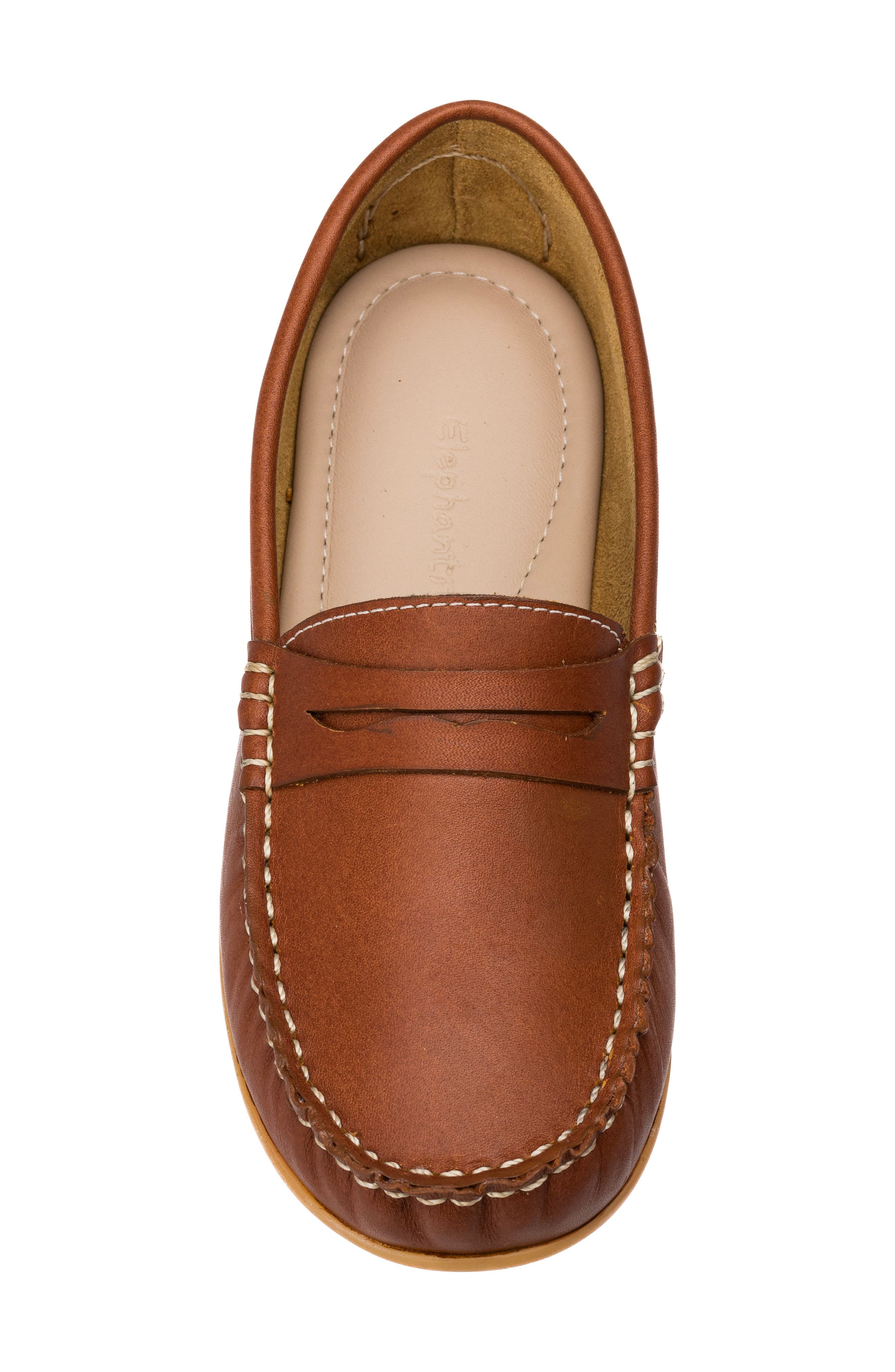 Elephantito Kids' Driving Loafer, Alternate, color, Saddle