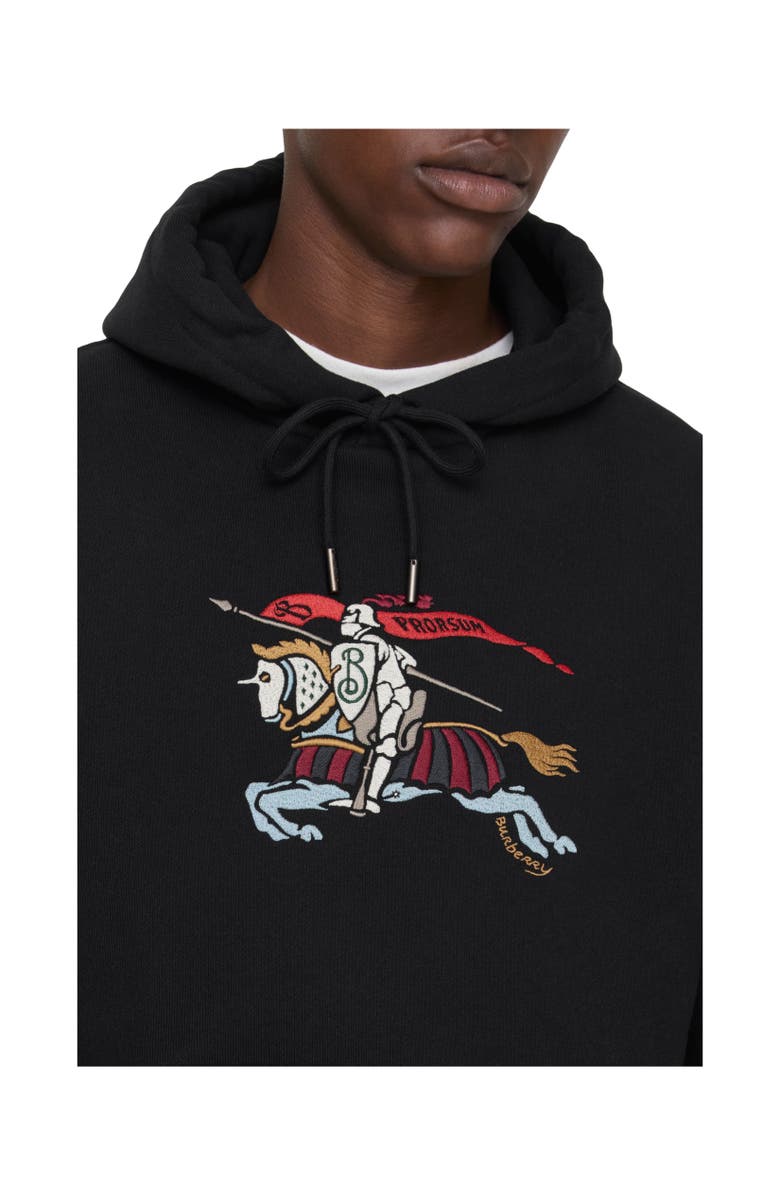 Burberry EKD Cotton Hoodie, Alternate, color, 