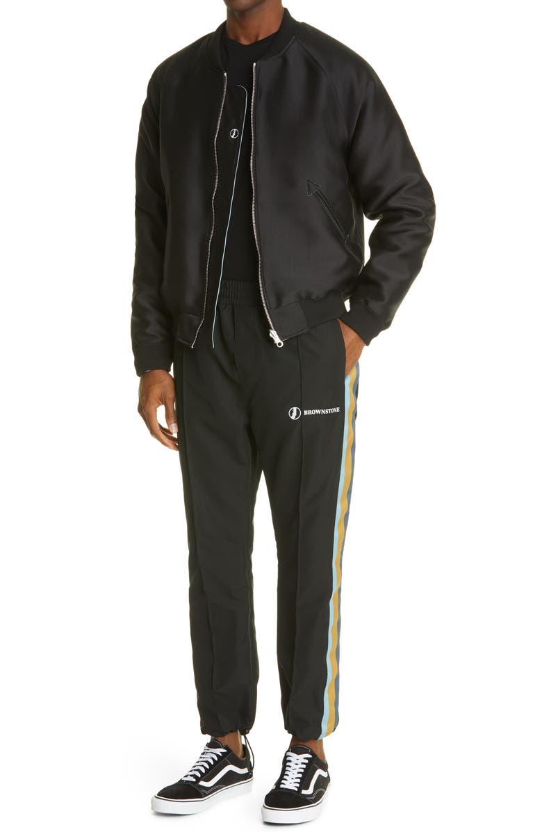 Brownstone Track Pants, Alternate, color, 