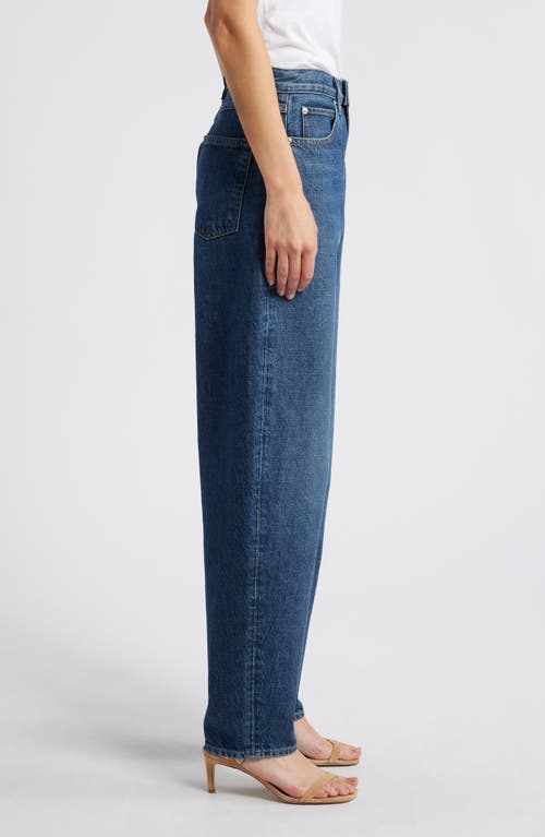 Shop Frame The Narrow Barrel Leg Jeans In Kirk