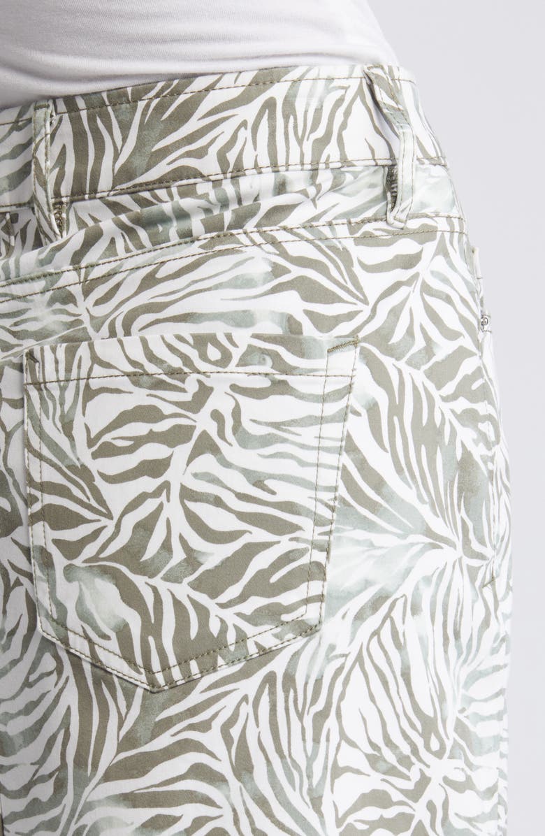 Tommy Bahama Monstera Mirage Cotton Blend Skirt, Alternate, color, 
