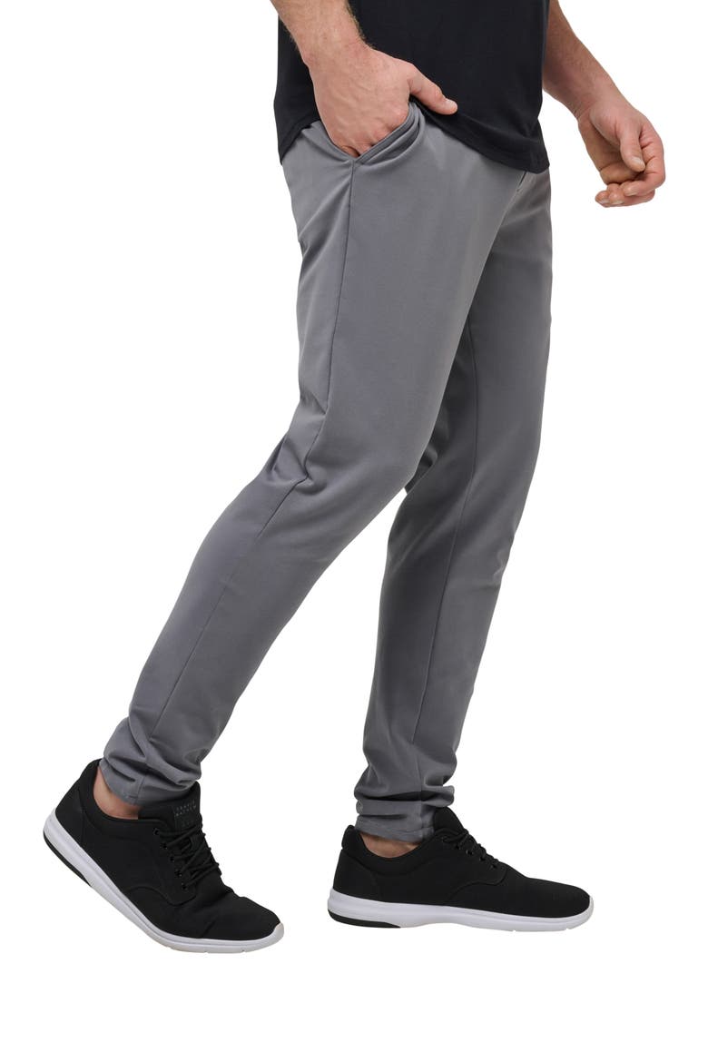 Comfort Stretch Chino Pants, Alternate, color, QUIET SHADE