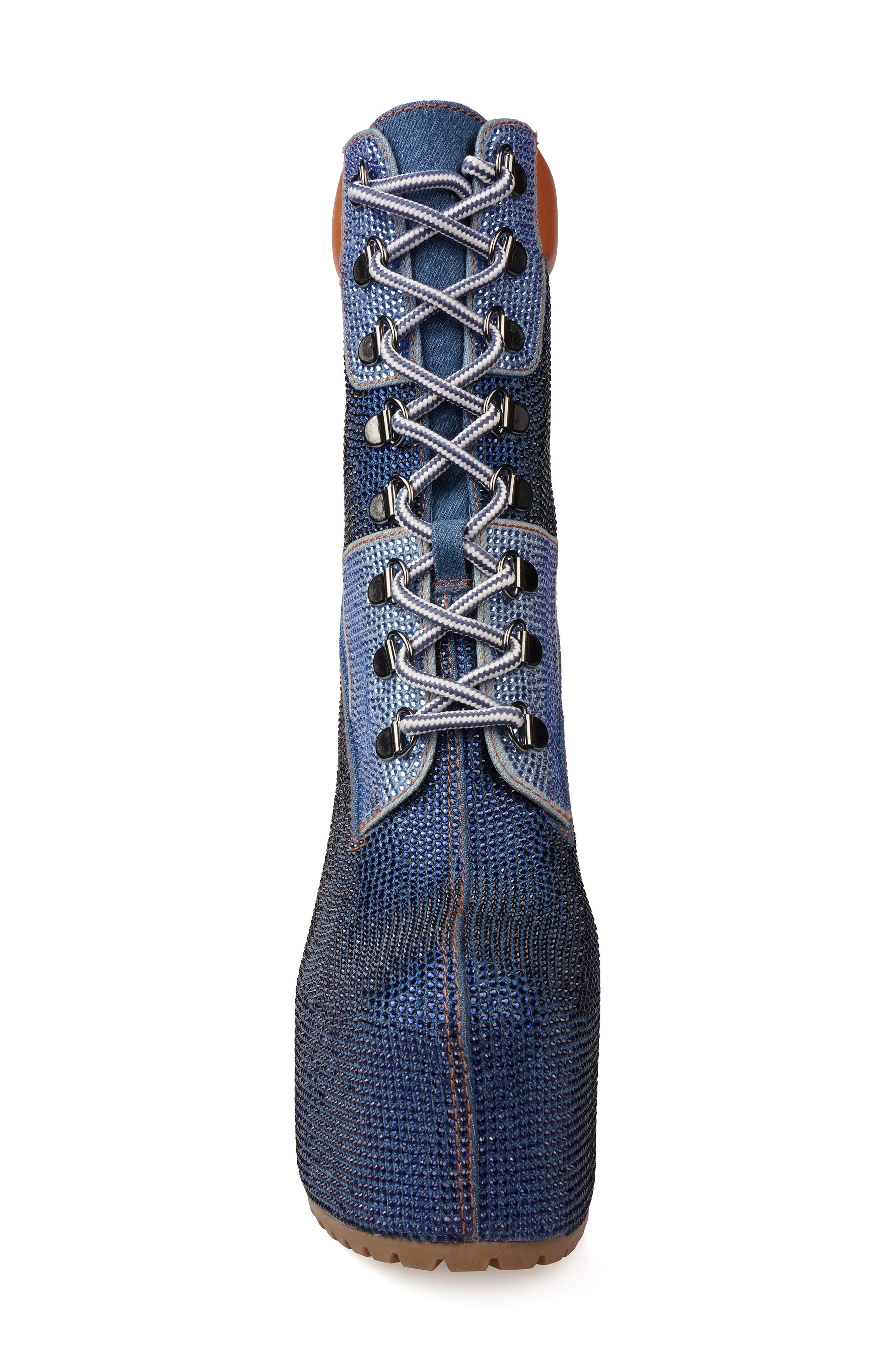 ZIGI Akemi Rhinestone Bootie, Alternate, color, Blmdm