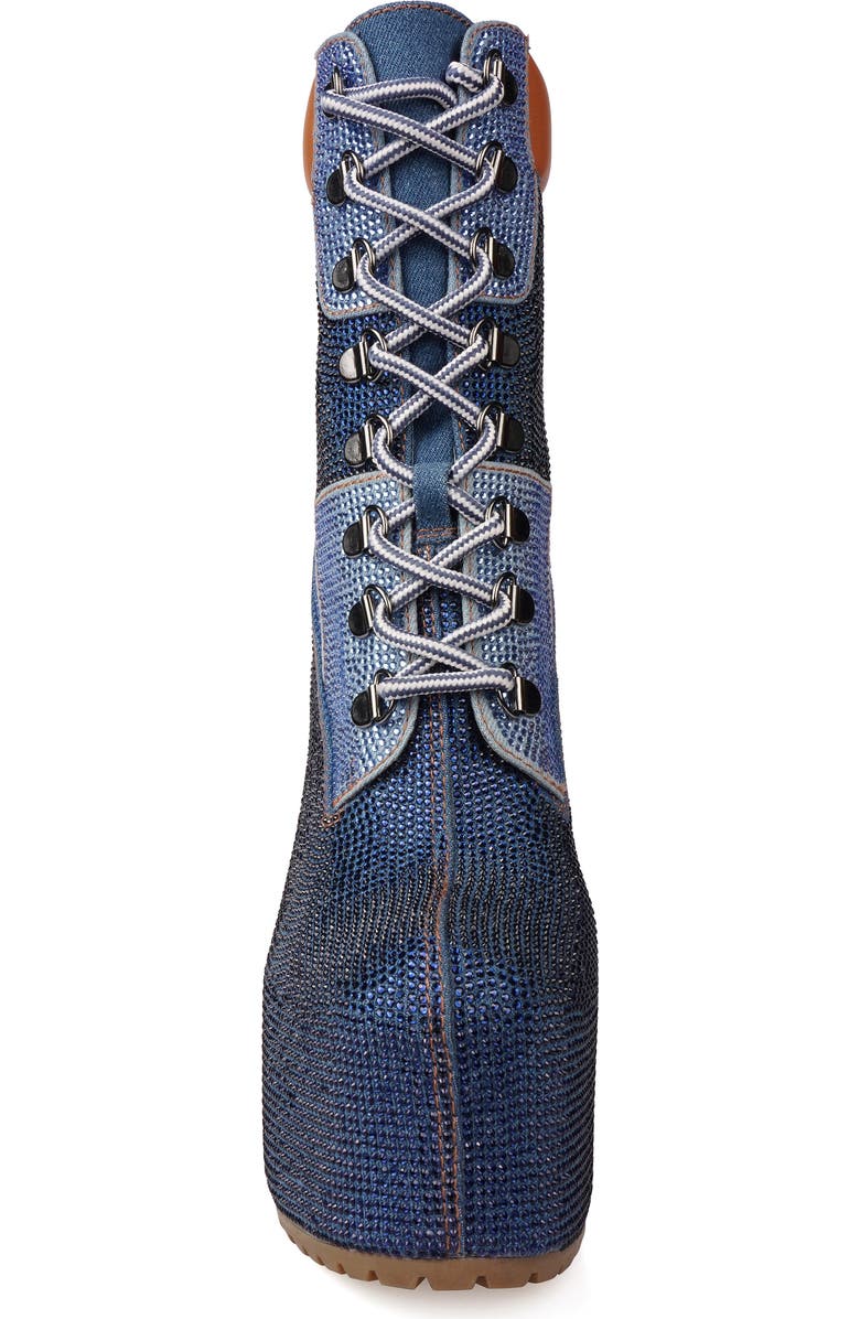 ZIGI Akemi Rhinestone Bootie, Alternate, color, Blmdm