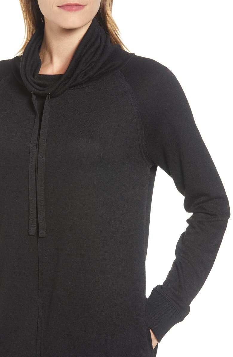 Caslon<sup>®</sup> Sweatshirt Dress, Alternate, color,