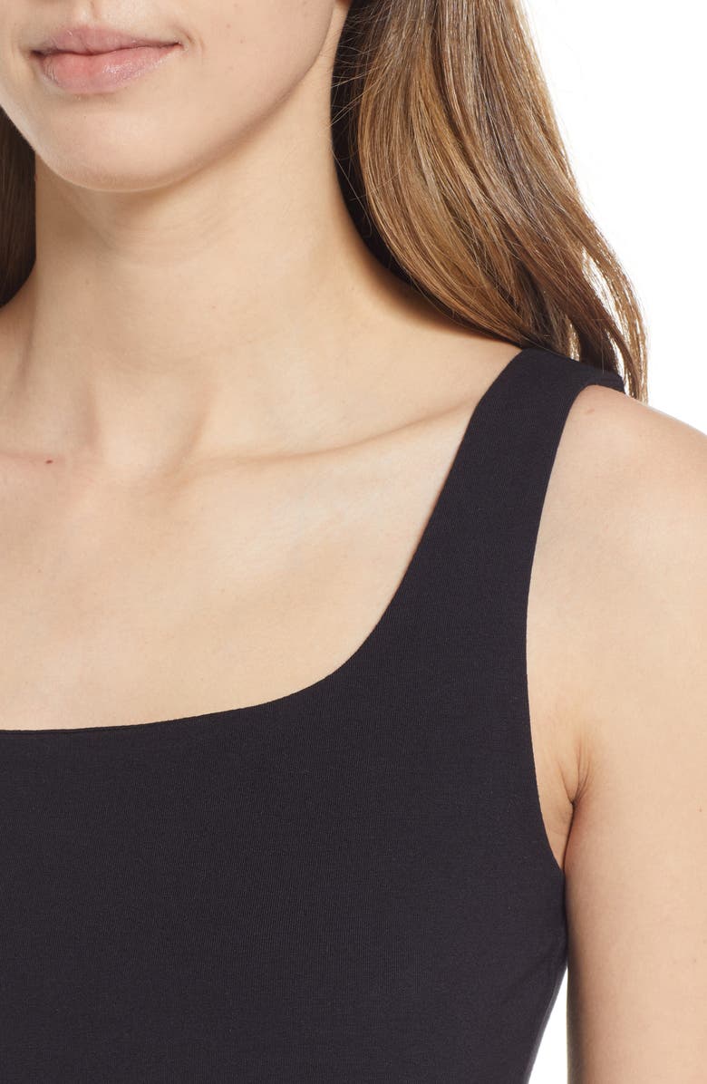 Halogen<sup>®</sup> Square Neck Tank, Alternate, color, 