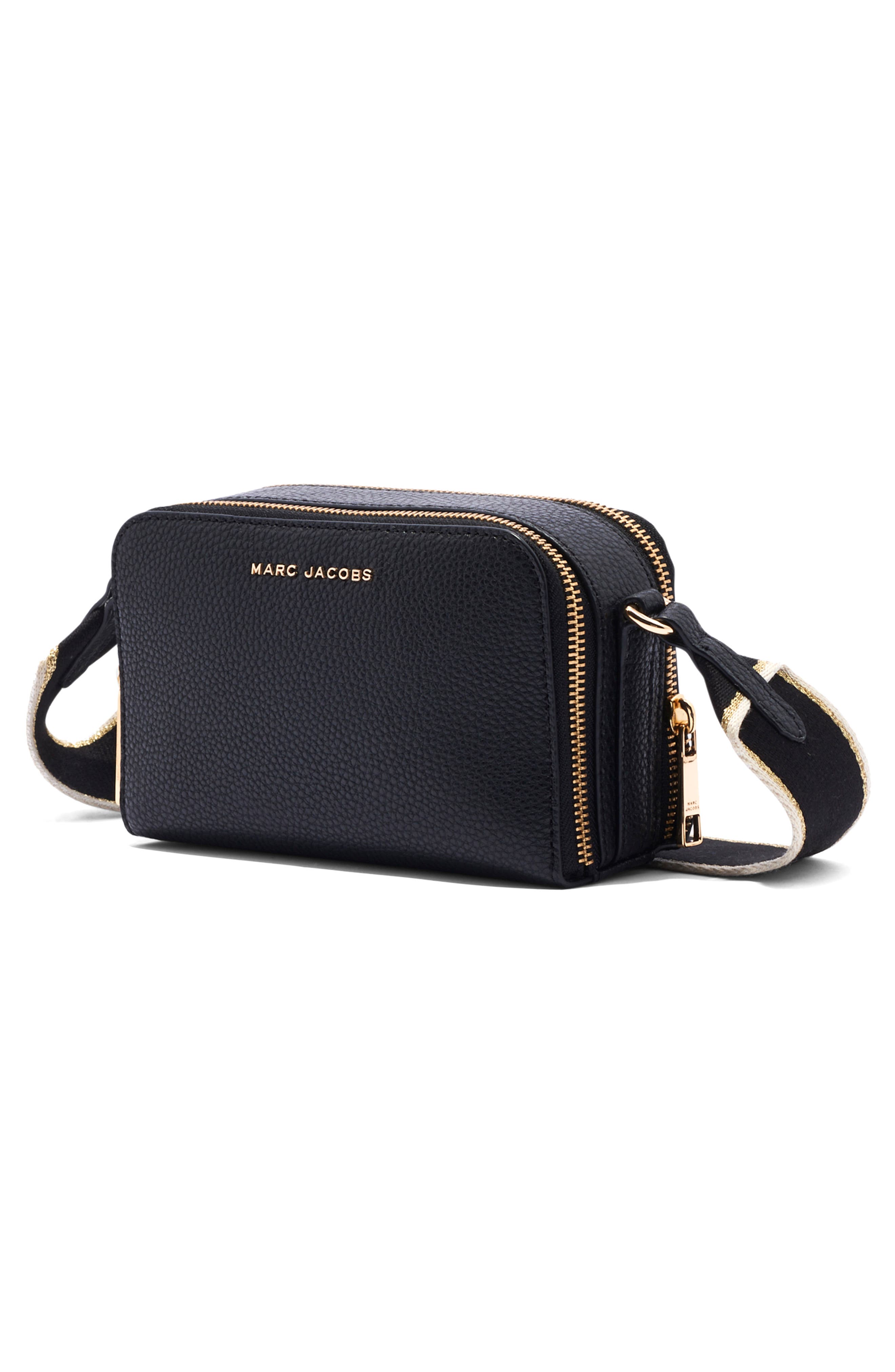 Marc Jacobs Leather Crossbody Bag, Alternate, color, 