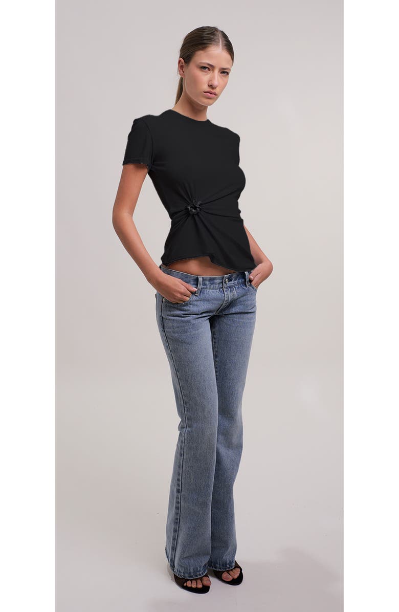 Mother of All Papper Ripple T Shirt, Alternate, color, Black