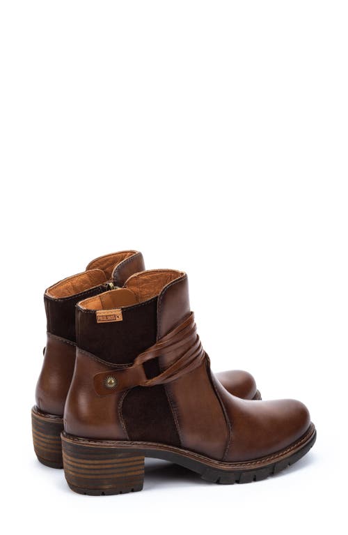 Pikolinos San Sebastian Water Resistant Boot In Brown