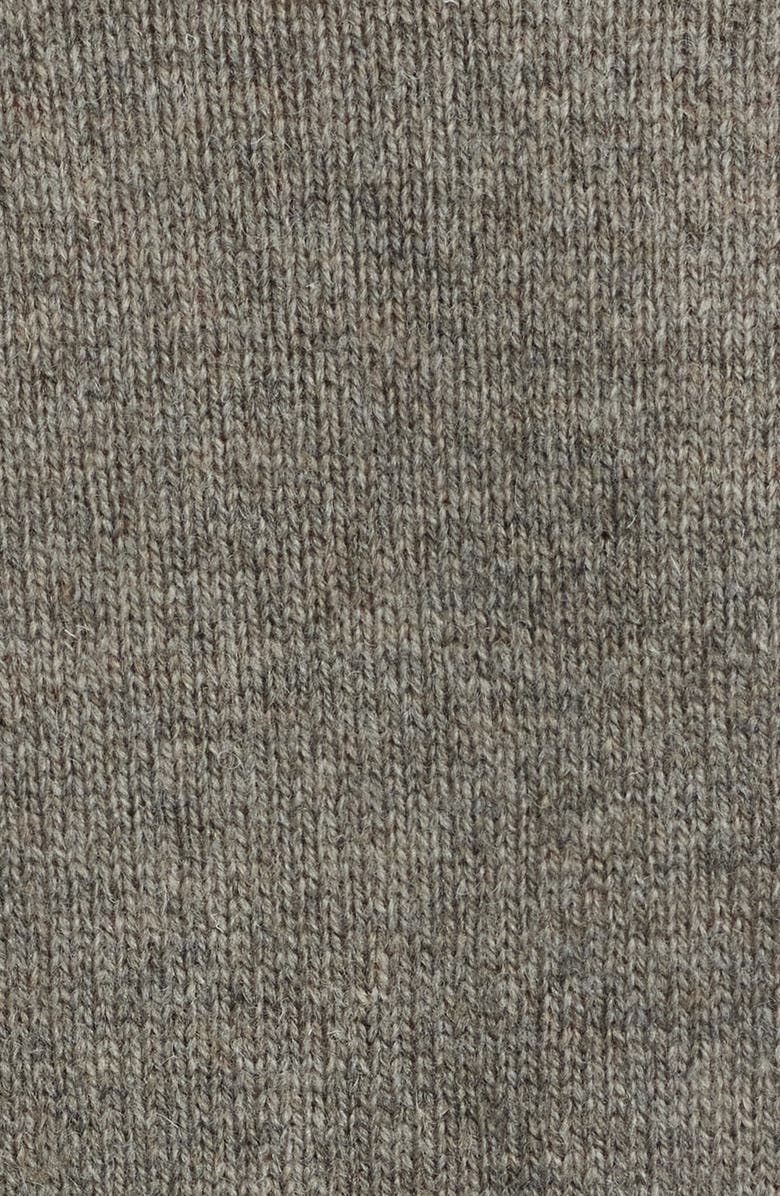 Pendleton Wool Crewneck Sweater, Alternate, color, Stone Heather