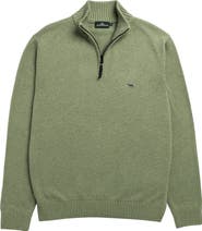 Rodd & Gunn Merrick Bay Quarter Zip Sweater