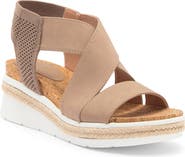 Adrienne Vittadini Carri Platform Wedge Sandal