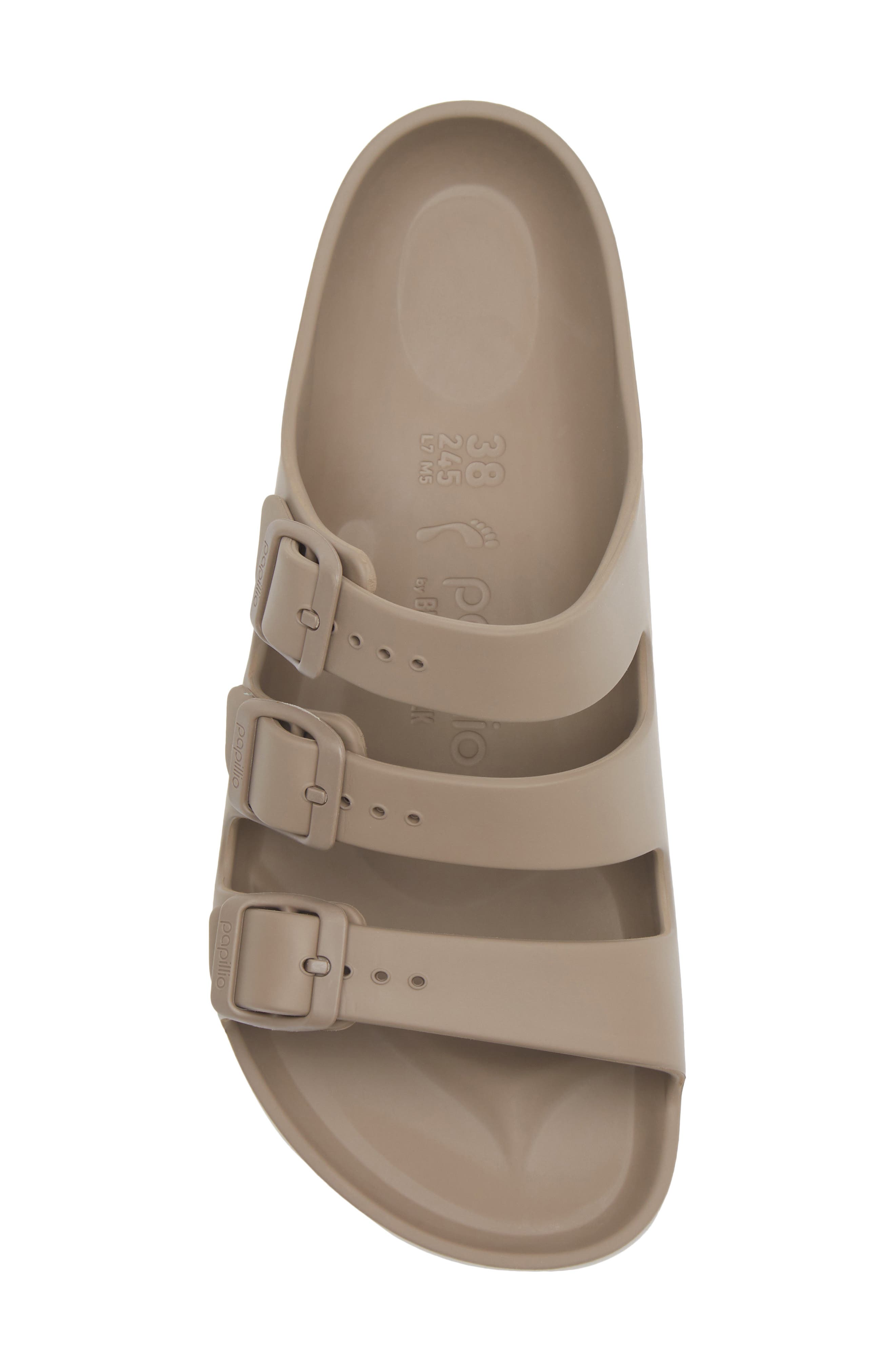 Papillio by Birkenstock Florida Flex Essentials Waterproof Sandal, Alternate, color, GRAY TAUPE