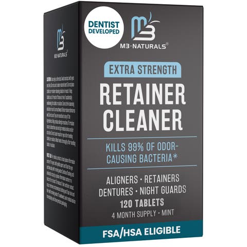 Mint Retainer Cleaner for Dentures, Invisalign, Retainers