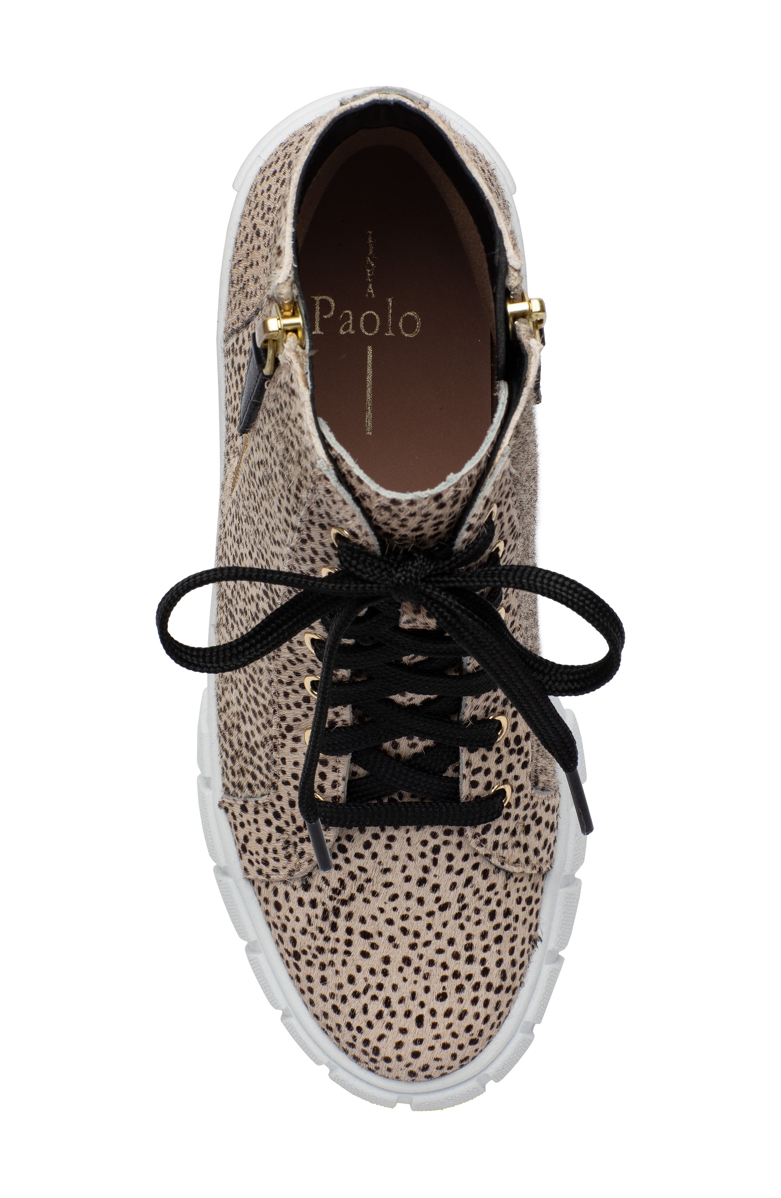 Linea Paolo Gio 2 Sneaker, Alternate, color, Beige/ Black