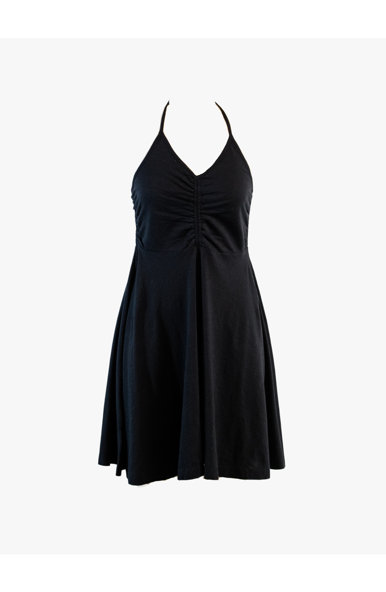 ABLE Elliana Halter Ruched Dress, Alternate, color, 