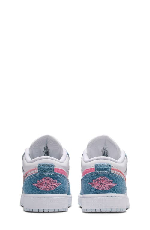 Jordan Kids' Air 1 Low Sneaker In Multi