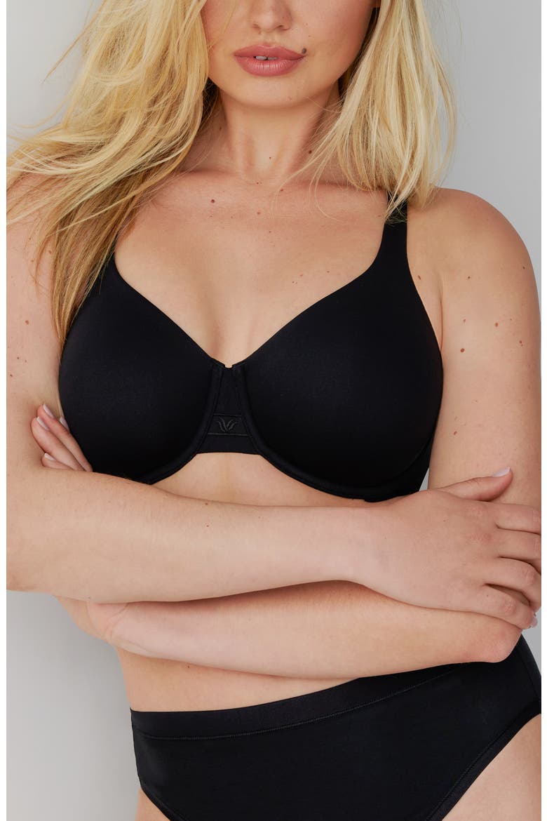 Ever Flexing Underwire Bra, Main, color, BLACK