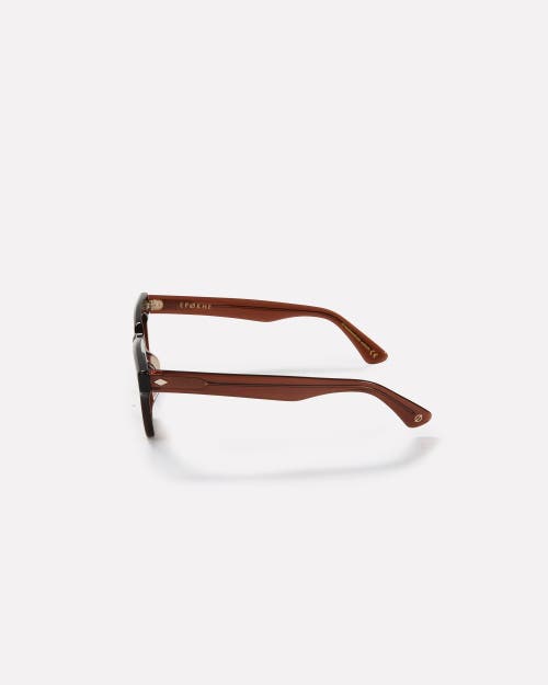 Epokhe Stereo Sunglasses In Brown