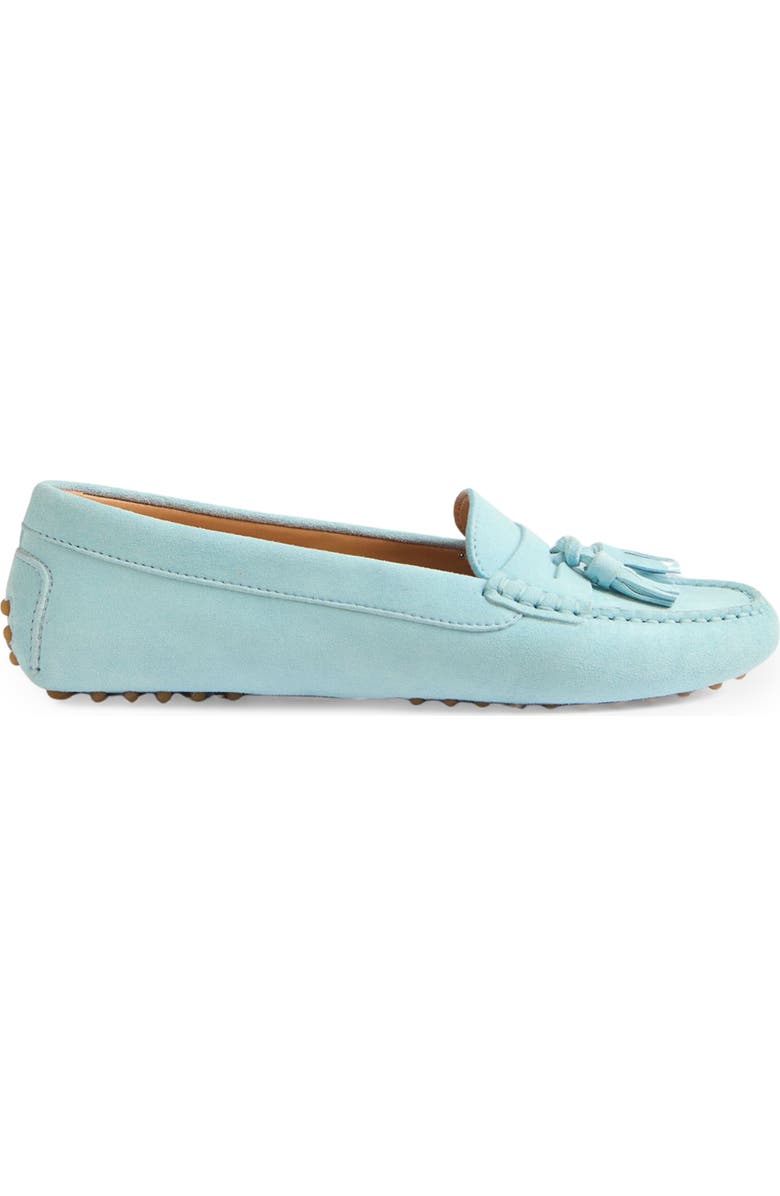 LK Bennett Leslie Tassel Loafer, Alternate, color, Blue