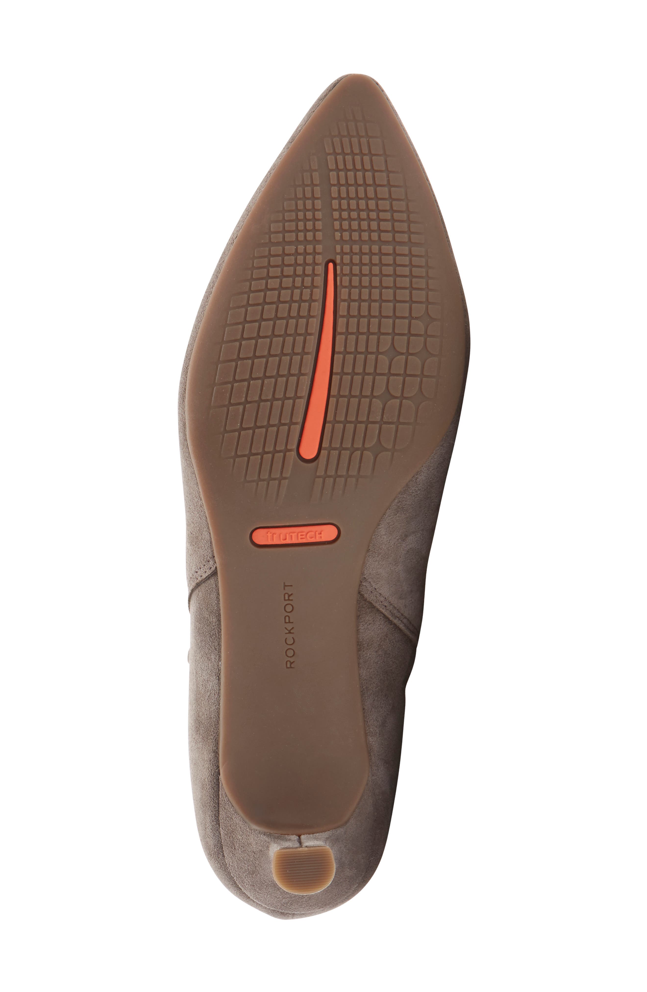 Total Motion Alaiya Bootie, Alternate, color, TAUPE SUEDE
