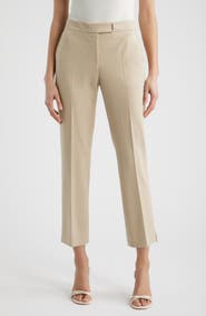 BOSS Tapria Slim Fit Crop Pants