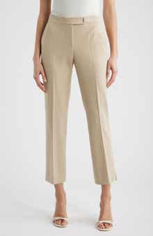 Tapria Slim Fit Crop Pants