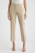 BOSS Tapria Slim Fit Crop Pants