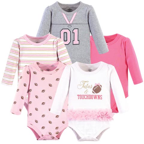 Essential 5-Pack Long-Sleeve Bodysuits