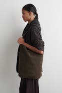 COS Paradigm Tote Bag - Suede