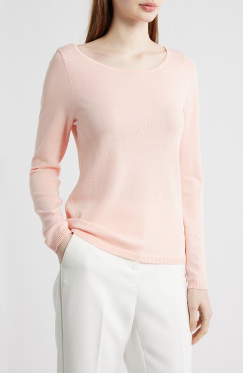 Boat Neck Sweater