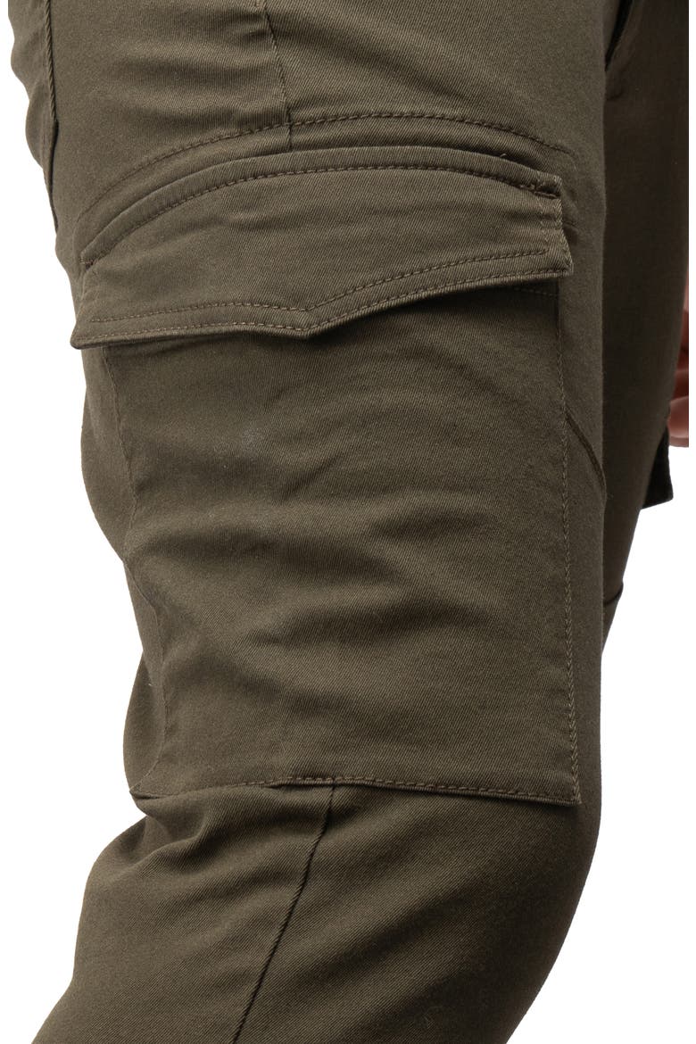 Commuter Cargo Chino Pants - 30-32" Inseam, Alternate, color, OLIVE
